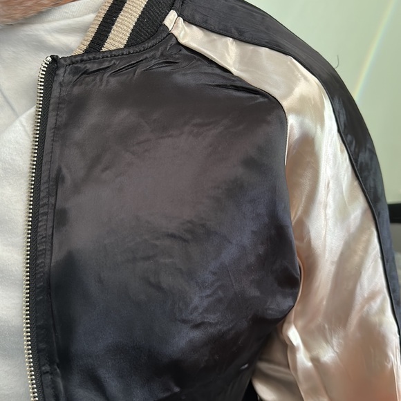 Embroidered jacket reversible. Large. NWOT - Picture 6 of 10